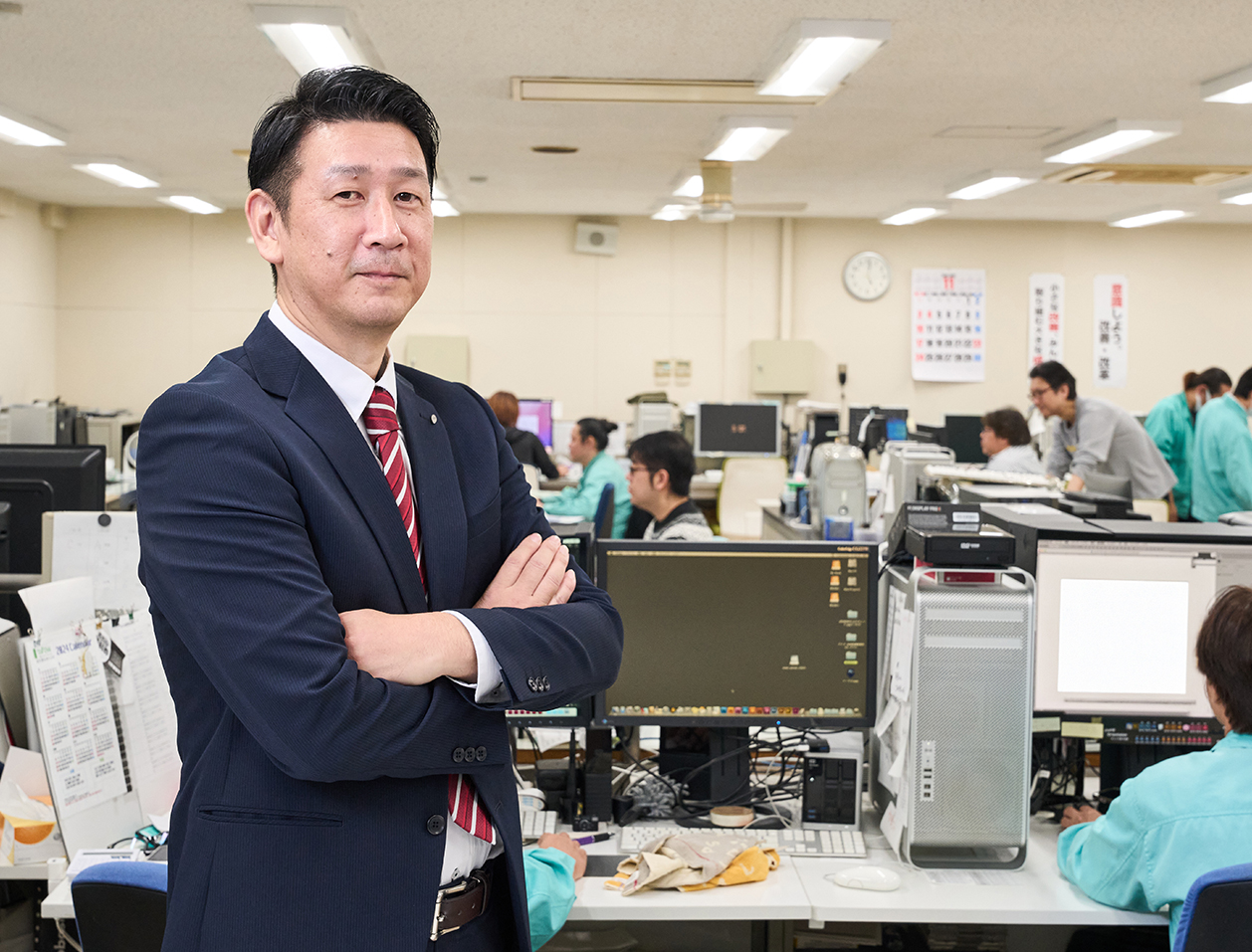 代表取締役社長　竹本 昇司