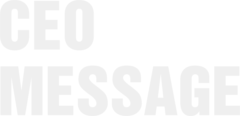 ceo message