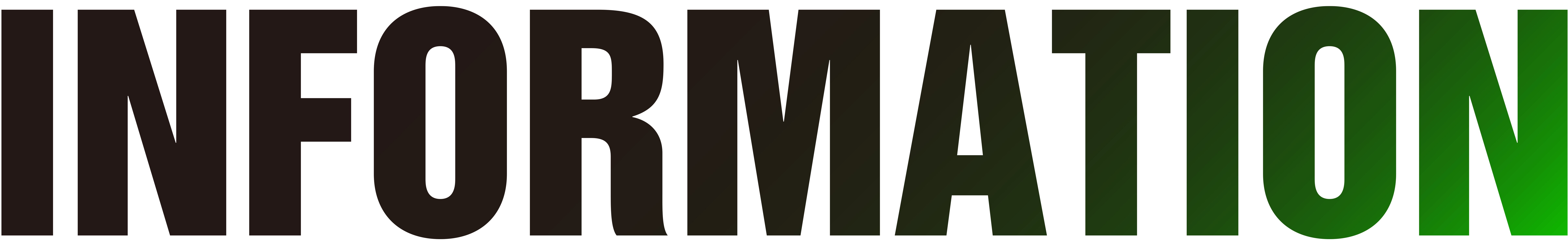 information