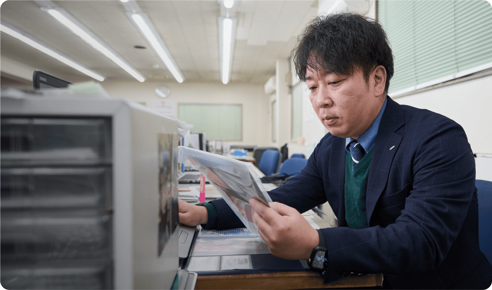 営業部 部長 H.Tさん