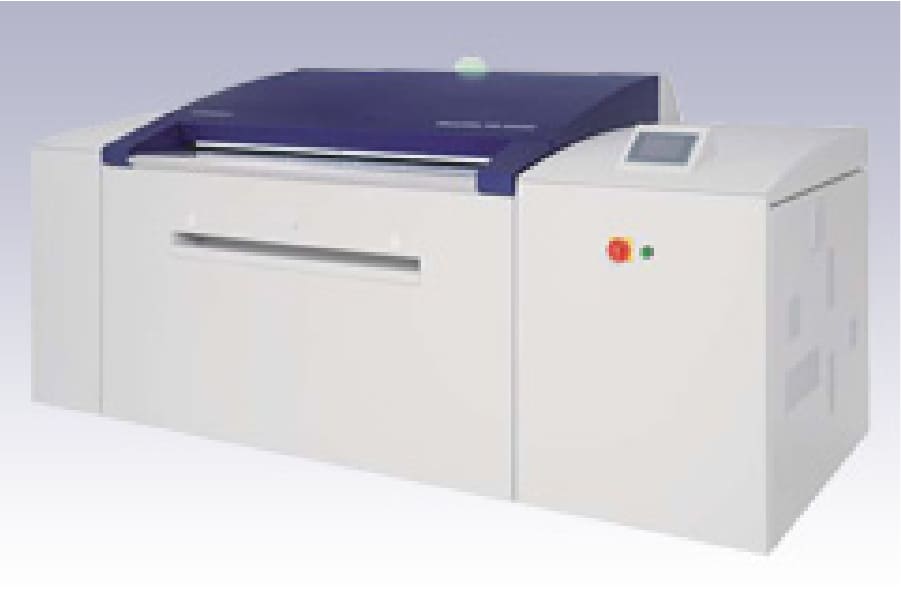 CTPデジタル刷版機